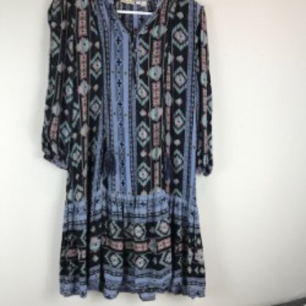 Women's Holding Horses Floral Dress Size XS